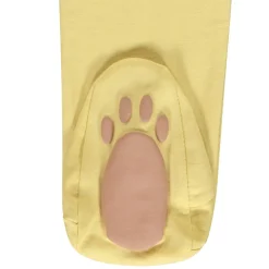 Dors-bien motif ourson à flaps 3D pour bébé garçon avec ouvertures différentes selon l'âge