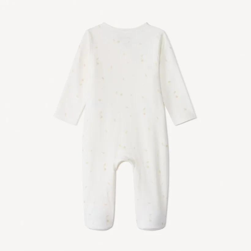 Dors-bien zippé et imprimé effet 2 en 1 pour bébé