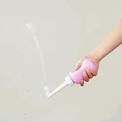 Douchette de lavage périnéale 300ml rose