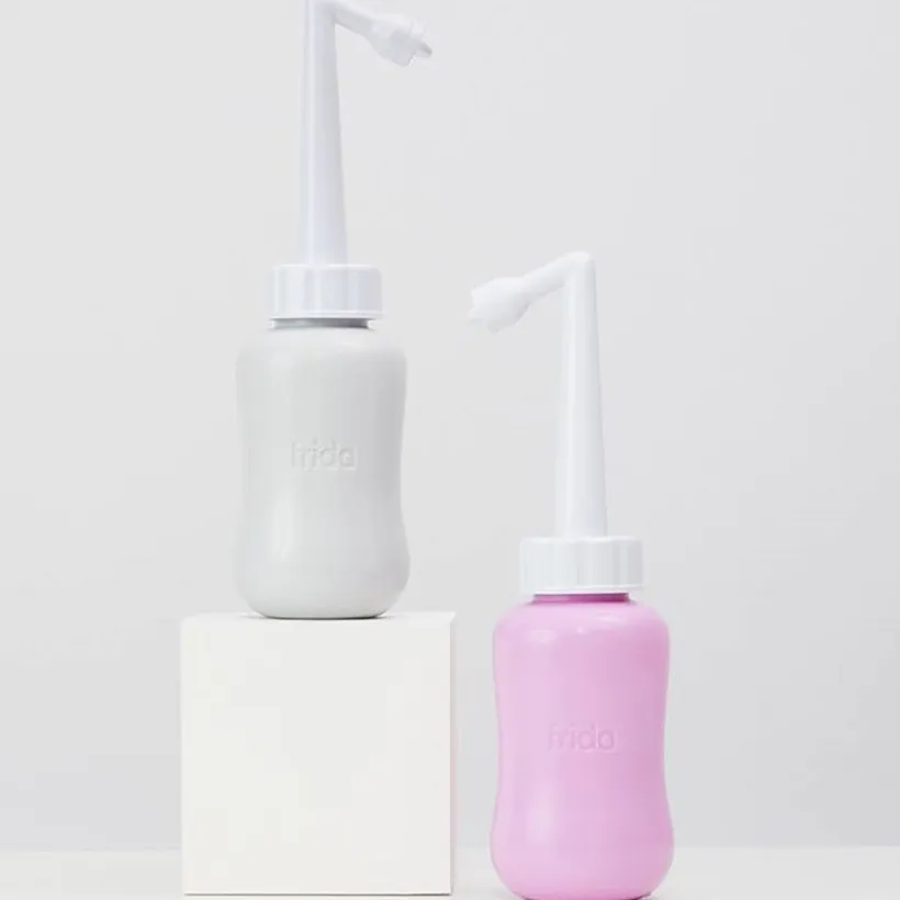 Douchette de lavage périnéale 300ml rose