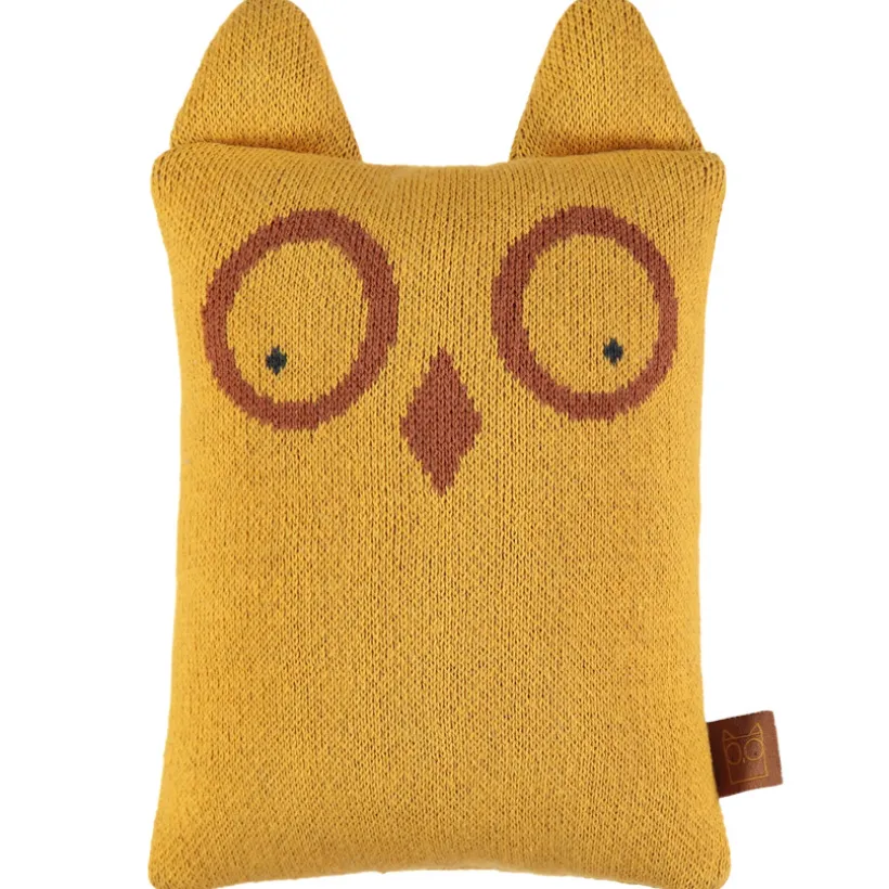 Doudou animal en tricot