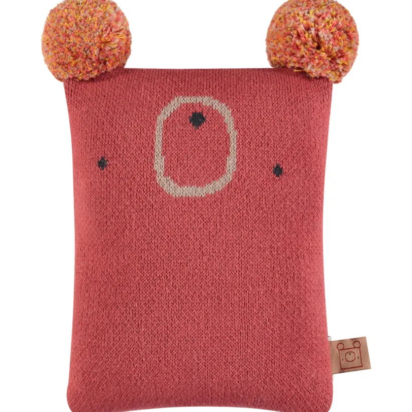 Doudou animal en tricot