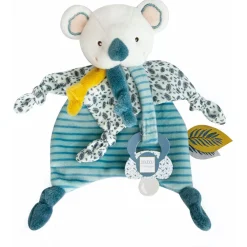 Doudou attache-sucette Koala