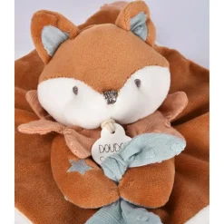 Doudou attache sucette Timo