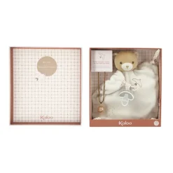 Doudou Bola et pendentif Bola coffret naissance et grossesse