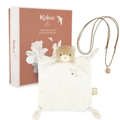 Doudou Bola et pendentif Bola coffret naissance et grossesse