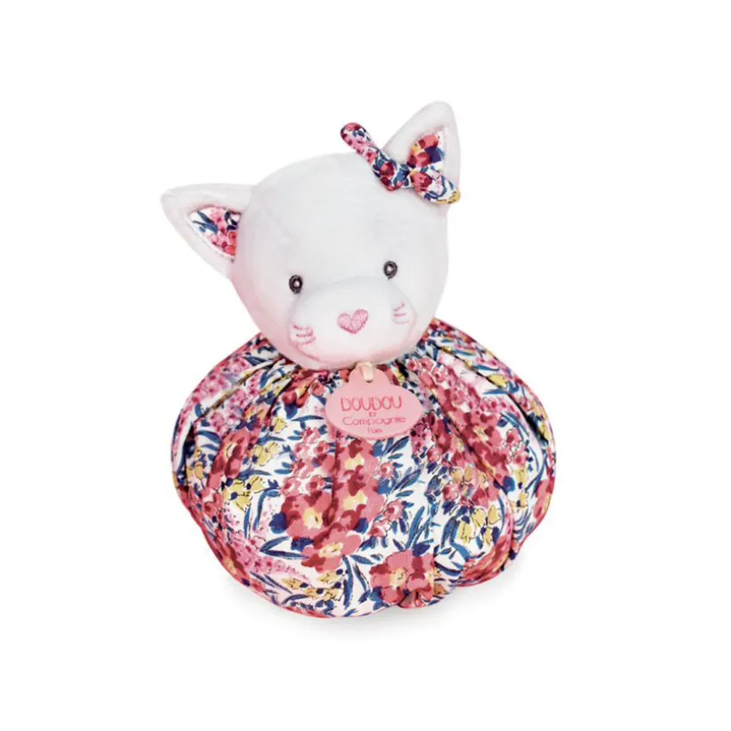 Doudou boule - Chat