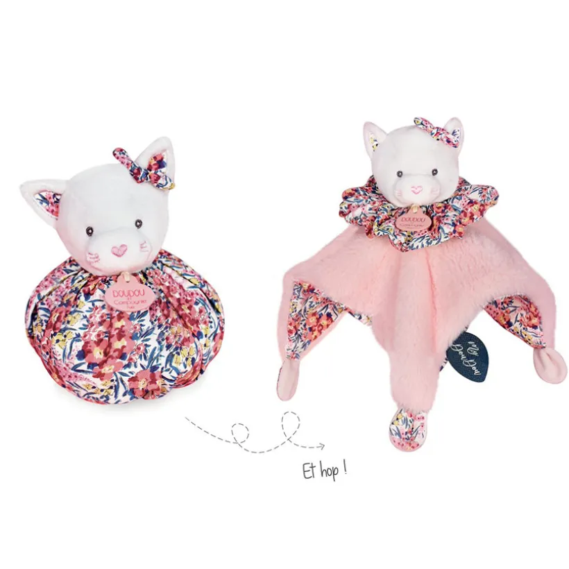 Doudou boule - Chat