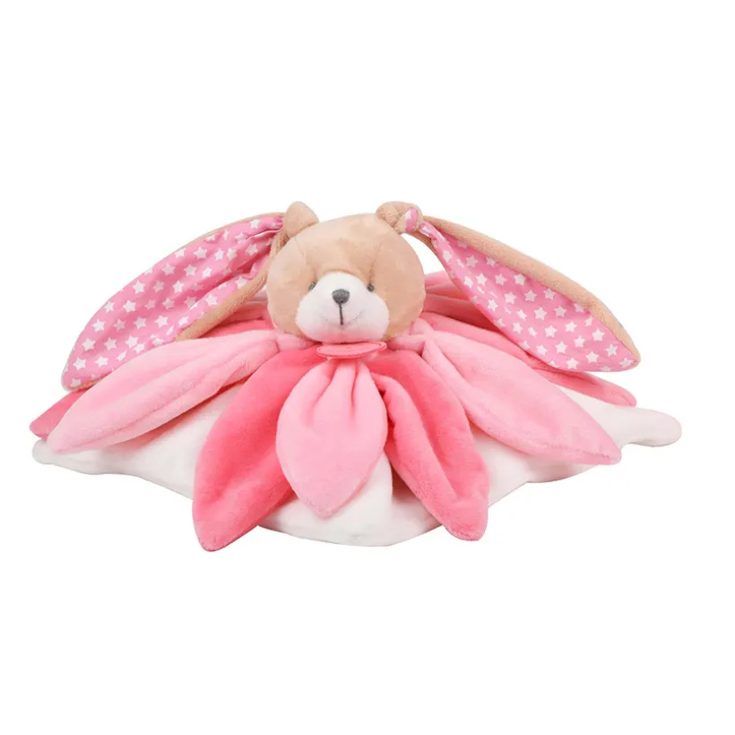 Doudou Collector – Lapin rose