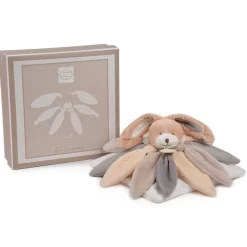 Doudou Collector lapin - Taupe