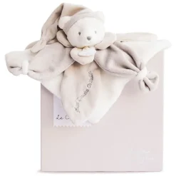 Doudou collector ours Taupe
