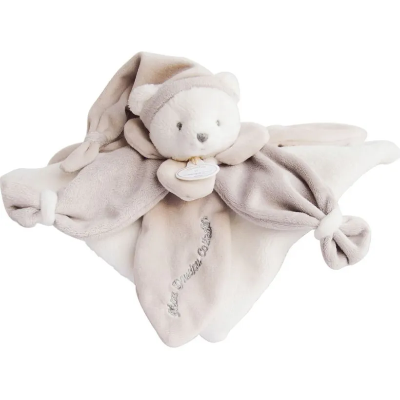 Doudou collector ours Taupe