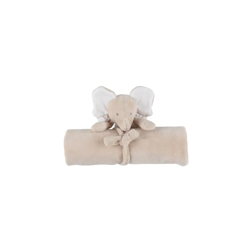 Doudou couverture nomade Bali - 50 x 50 cm