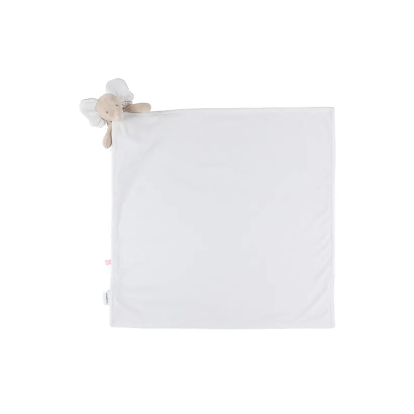 Doudou couverture nomade Bali - 50 x 50 cm