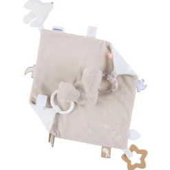Doudou d'activité Moka