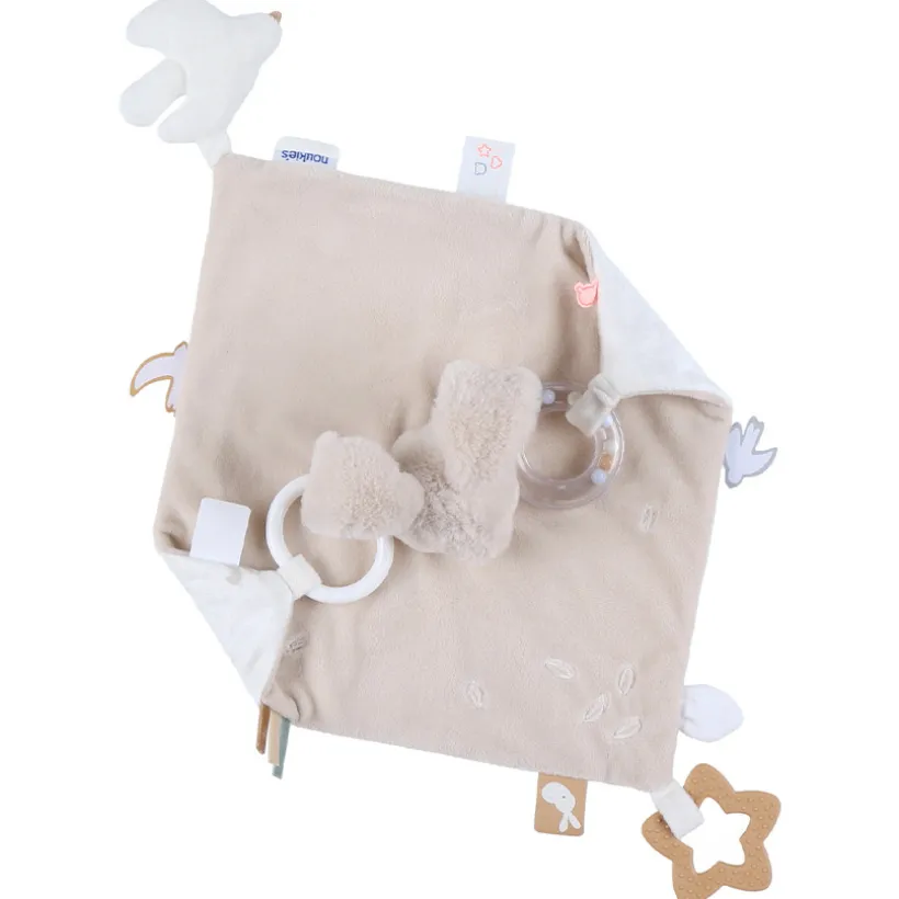 Doudou d'activité Moka