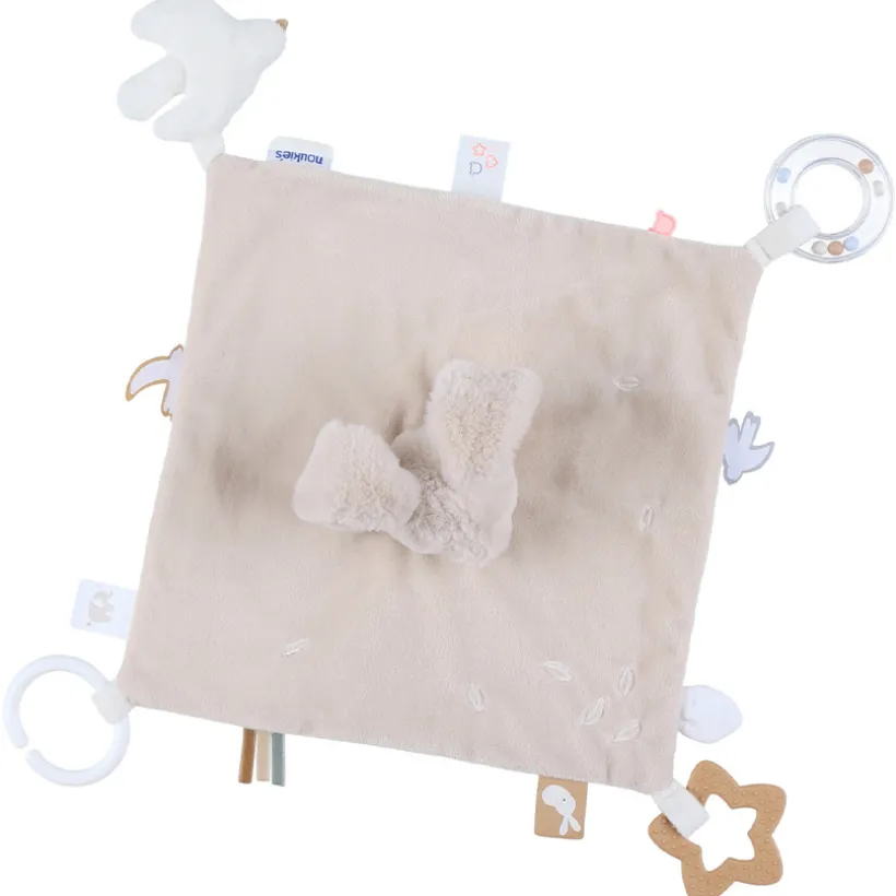 Doudou d'activité Moka