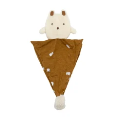 Doudou 2 en 1 avec lange rétractable 38 x 25 cm Boubou