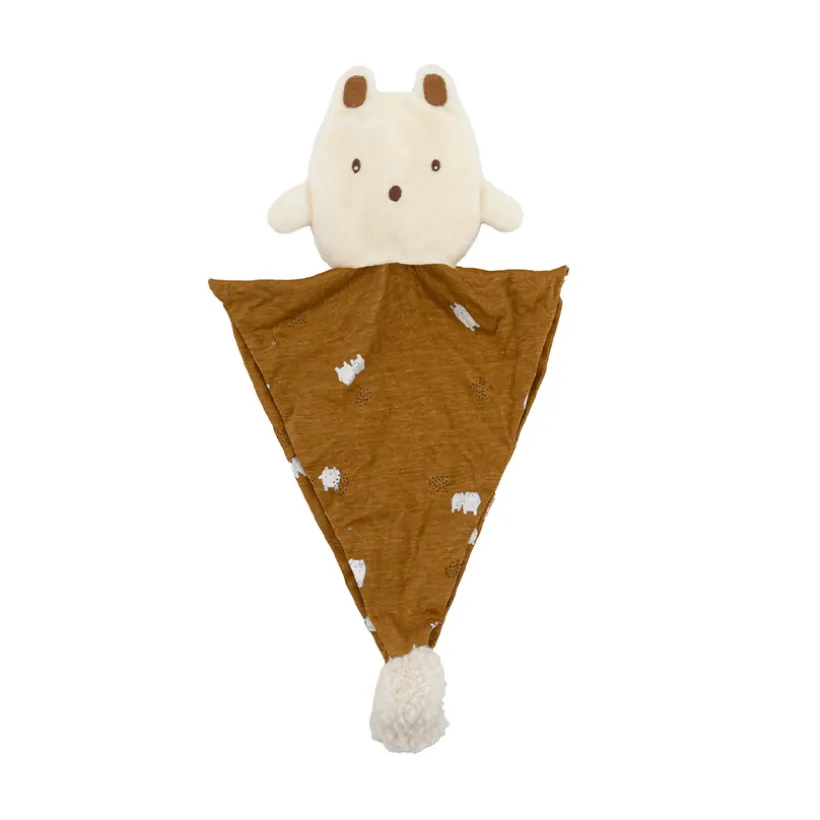 Doudou 2 en 1 avec lange rétractable 38 x 25 cm Boubou