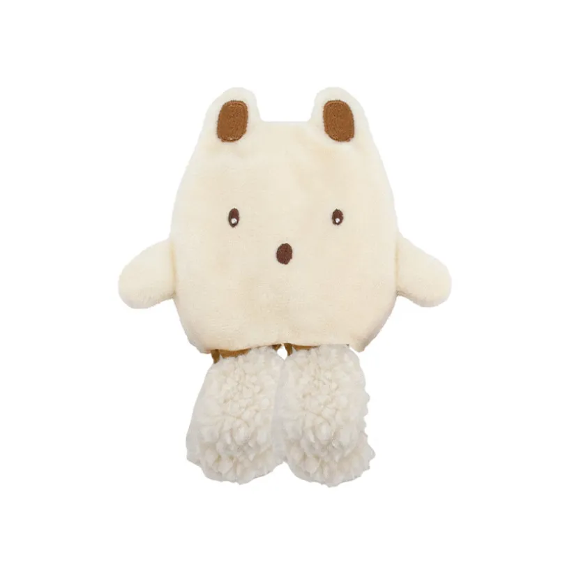 Doudou 2 en 1 avec lange rétractable 38 x 25 cm Boubou