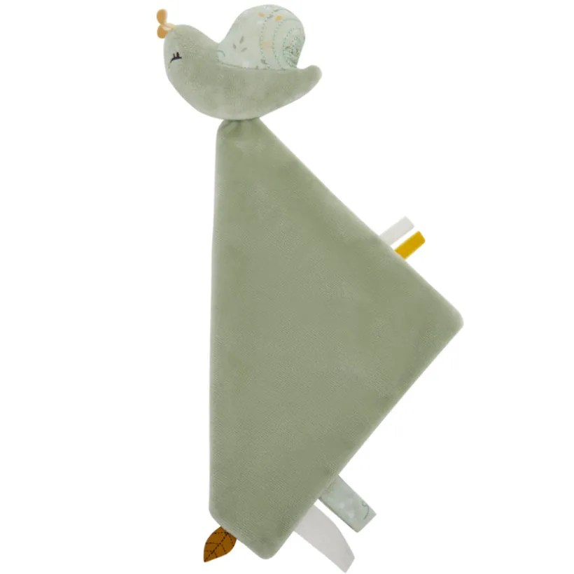 Doudou escargot Promenade Bucolique