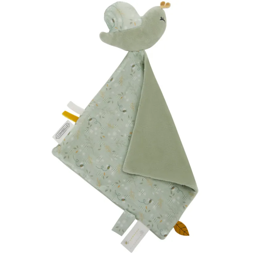 Doudou escargot Promenade Bucolique