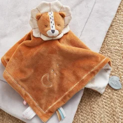 Doudou Jour & Nuit en veloudoux - Babou