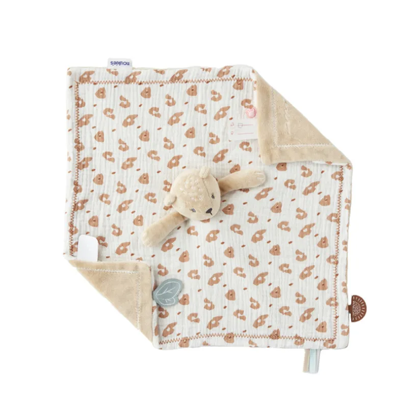 Doudou Jour & Nuit en veloudoux - Kendi