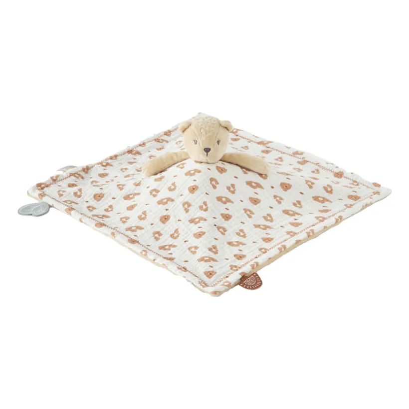 Doudou Jour & Nuit en veloudoux - Kendi