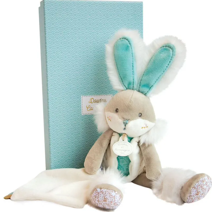 Doudou Lapin de Sucre - Amande