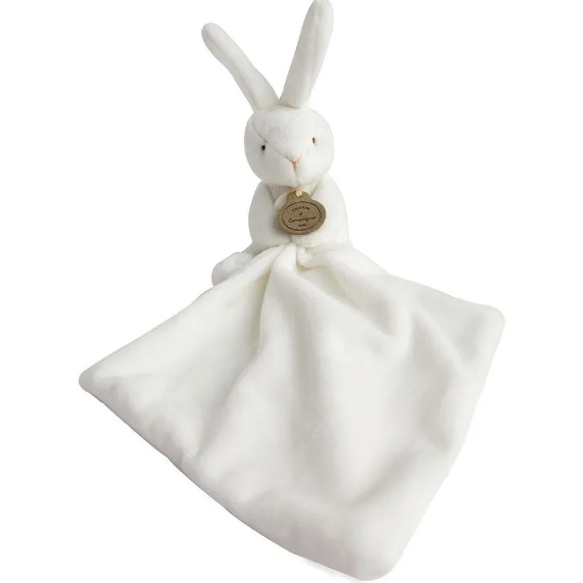 Doudou Lapin 1er âge Nature - Beige