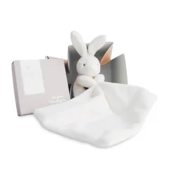 Doudou Lapin 1er âge Nature - Beige