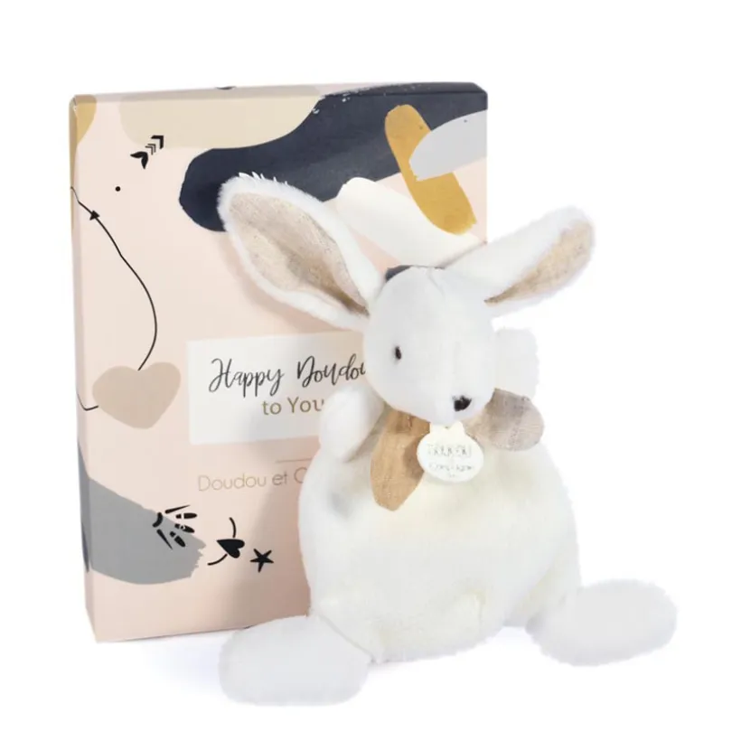Doudou lapin Happy Wild 17 cm