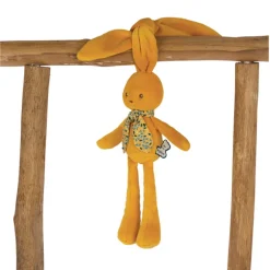 Doudou Lapinoo Pantin - Ocre