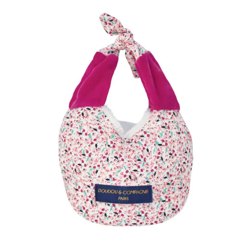 Doudou lapin réversible