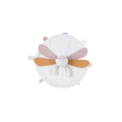 Doudou marionnette à doigt en veloudoux Louli