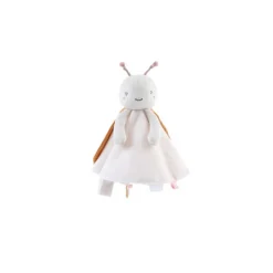 Doudou marionnette à doigt en veloudoux Louli