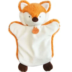 Doudou Marionnette Renard