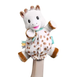 Doudou marionnette Sophie la Girafe
