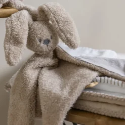 Doudou maxi lapin Lapidou Teddy beige phosphorescent