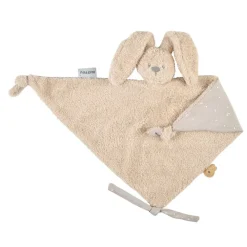 Doudou maxi lapin Lapidou Teddy beige phosphorescent