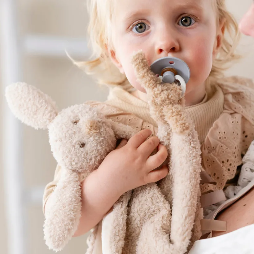 Doudou maxi Teddy-Lapin 35cm