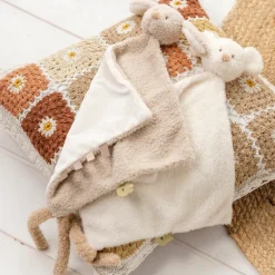 Doudou maxi Teddy-Lapin 35cm