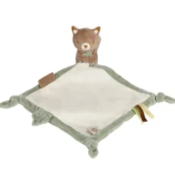 Doudou mouchoir écureuil - Roi des Forêts