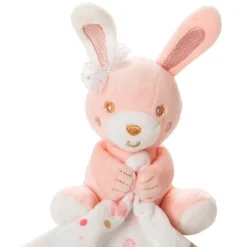 Doudou mouchoir lapin