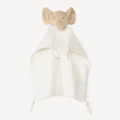 Doudou mouchoir noué éléphant pour bébé