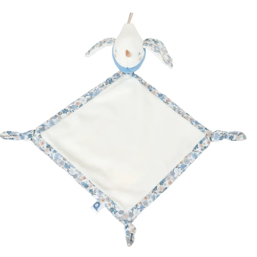Doudou mouchoir oiseau - Tiny Flowers