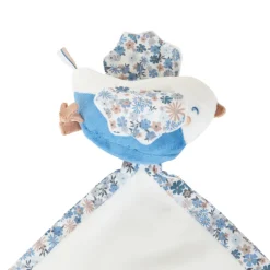 Doudou mouchoir oiseau - Tiny Flowers