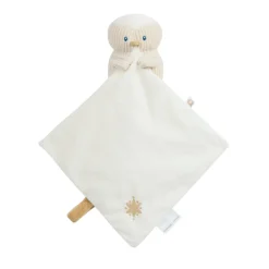 Doudou mouchoir Violette la Chouette - Bande de Rêveurs