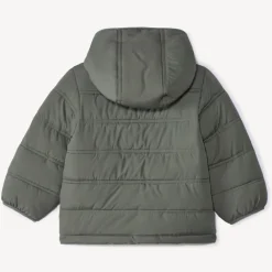 Doudoune à capuche doublé micropolaire pour bébé garçon
